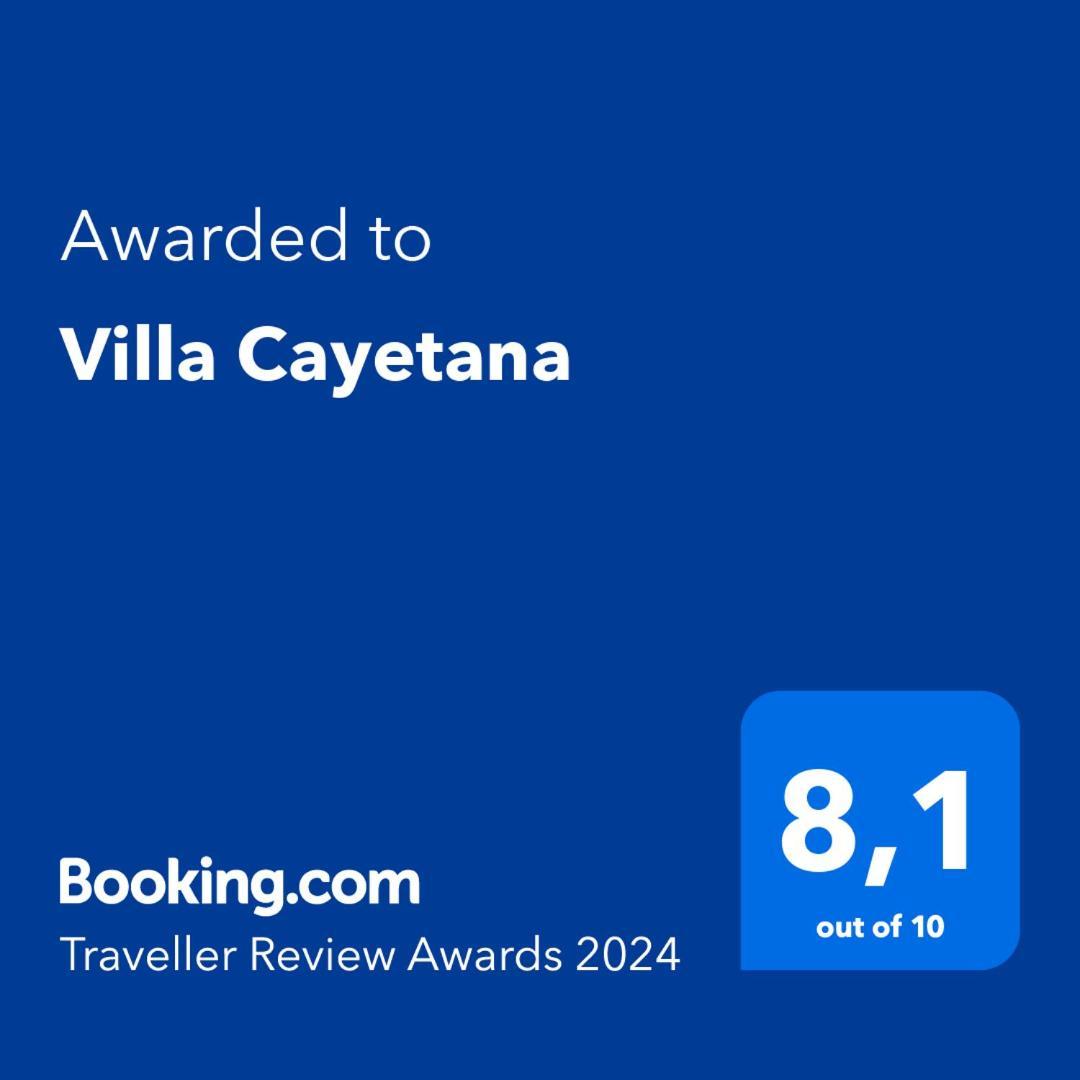Villa Cayetana 哈维亚 外观 照片